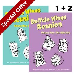 Buffalo Wings Reunion Double-Pack, Vol 1 + 2