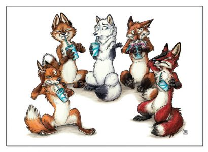Brain freeze (A4)