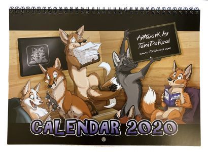 Artwork Calendar 2020