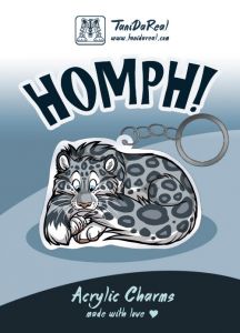 Acrylic Charms - HOMPH! (various species)