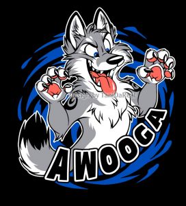 AWOOGA T-Shirt - Blue
