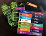Achievement Stickers SET