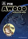 Wolf Pin - AWOOO
