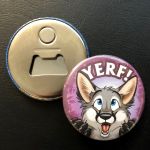 Bottle Opener Magnet Buttons