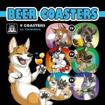 Beer Coaster Set (2018)