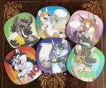 Beer Coaster Set (2018)