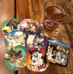 Beer Coaster Set (2018)