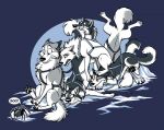 Spiders in Alaska T-Shirt  - Urban Navy