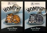 Acrylic Charms - HOMPH! (various species)