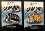 Acrylic Charms - HOMPH! (various species)