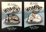 Acrylic Charms - HOMPH! (various species)