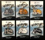 Acrylic Charms - HOMPH! (various species)