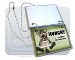 MOOD BADGES SET - Hyena