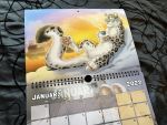 Artwork Calendar 2022
