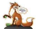 Out of Motivation Standee