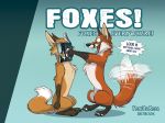 FOXES! Foxes Everywhere! Hardcover Artbook