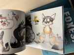 FOXES! Foxes Everywhere! Hardcover Artbook