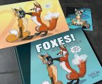 FOXES! Foxes Everywhere! Hardcover Artbook