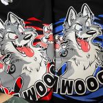 AWOOGA T-Shirt - Blue