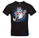 AWOOGA T-Shirt - Blue