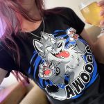 AWOOGA T-Shirt - Blue