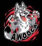 AWOOGA T-Shirt - Red